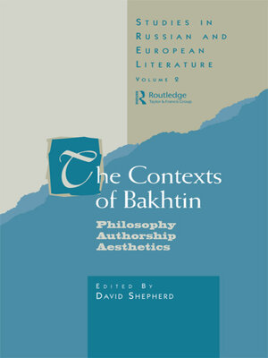 cover image of The Contexts of Bakhtin